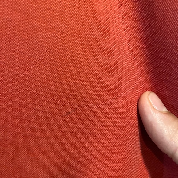 Travis Mathew Orange Red Golf Polo Men’s Large (Tag XL) - Picture 12 of 12
